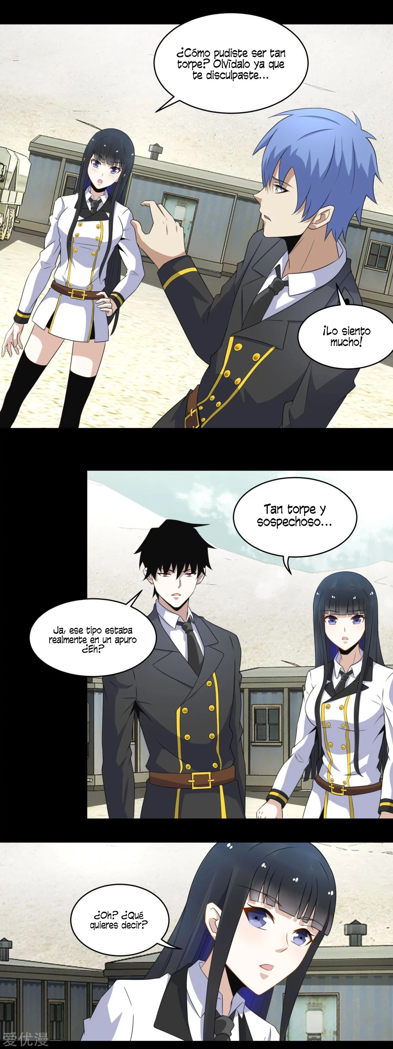 El rey del apocalipsis > Capitulo 163 > Page 71